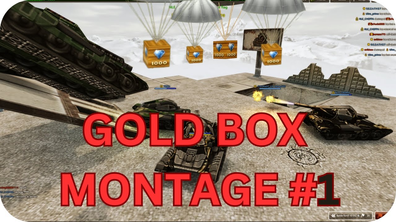 Freeze Hunter NEW META?  -  Gold box Montage #1