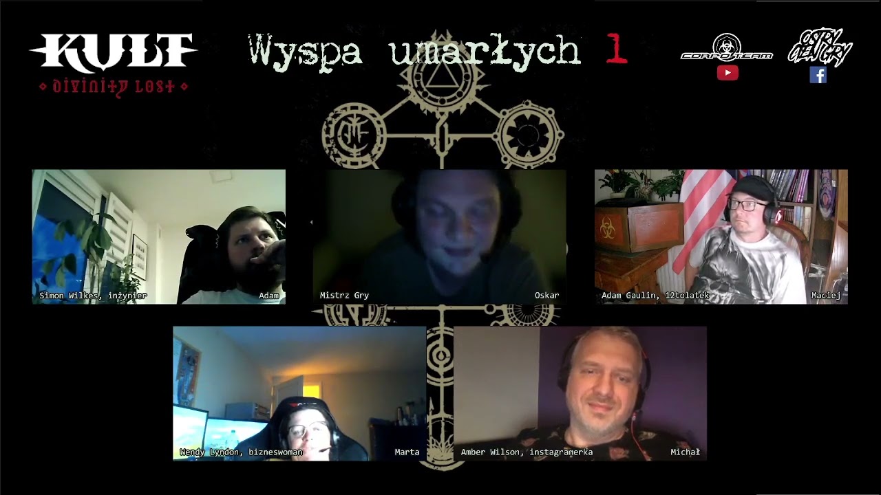 Kult RPG: Wyspa Umarłych 1