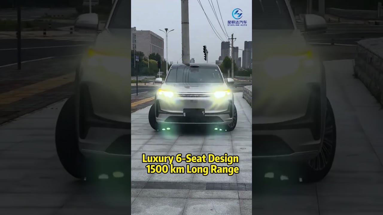 2025 Geely Galaxy M9 | Flagship 6-Seat PHEV SUV | China Car Export Supplier  Starlink Auto