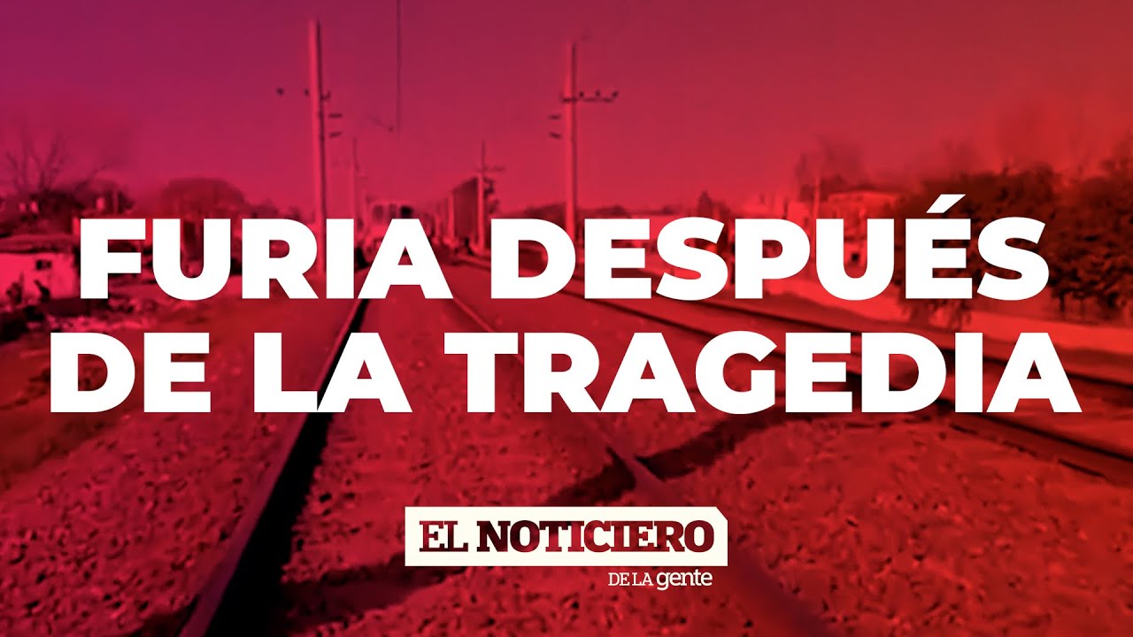 BOSQUES: Un TREN ATROPELLÓ y MATÓ a un NENE y CASI LINCHAN al MAQUINISTA