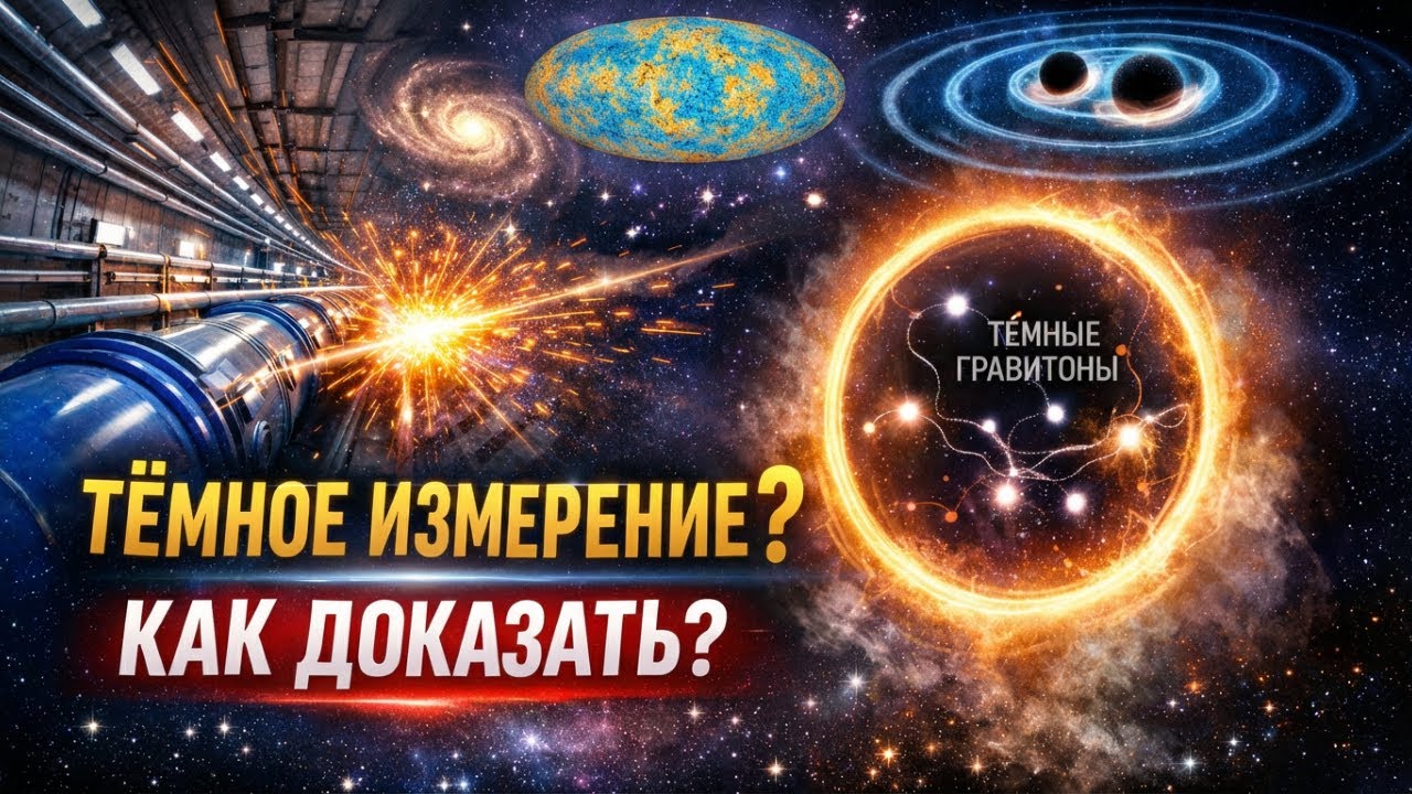 ТЁМНОЕ ИЗМЕРЕНИЕ СУЩЕСТВУЕТ?!