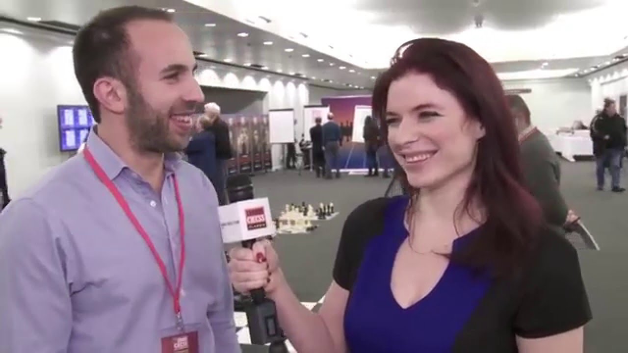 London Chess Classic 2015 - Lawrence Trent Interview