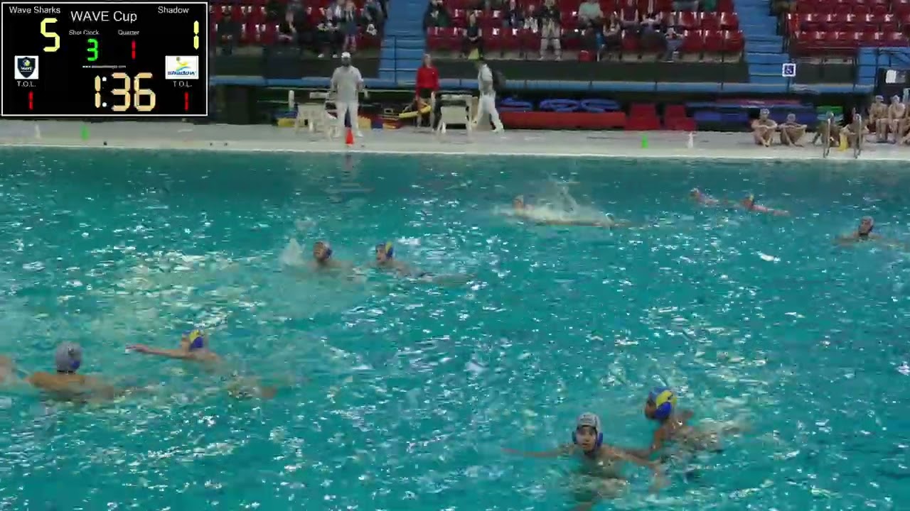 Game 10 PV(HQ) 14UB WAVE Sharks vs Shadow