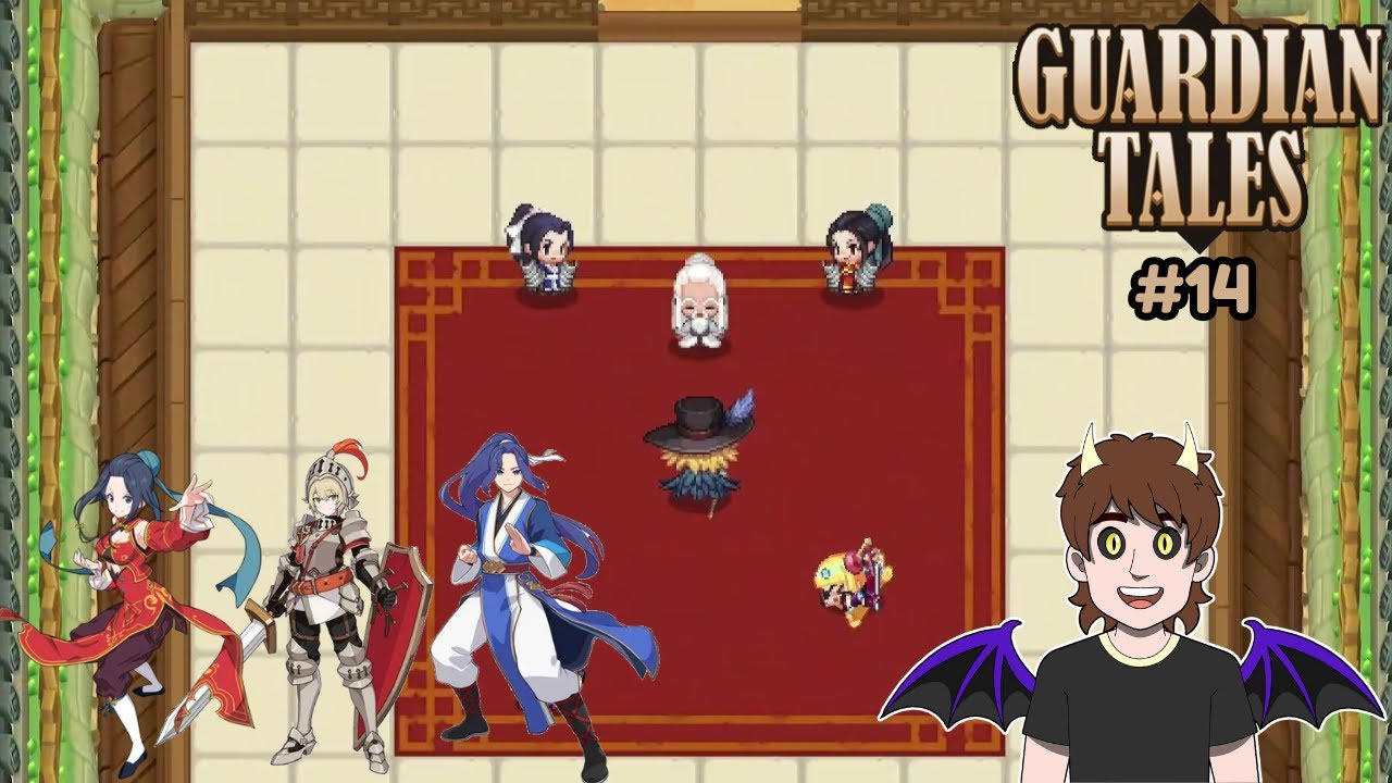 Guardian Tales Part 14 Onward to City of Shen!