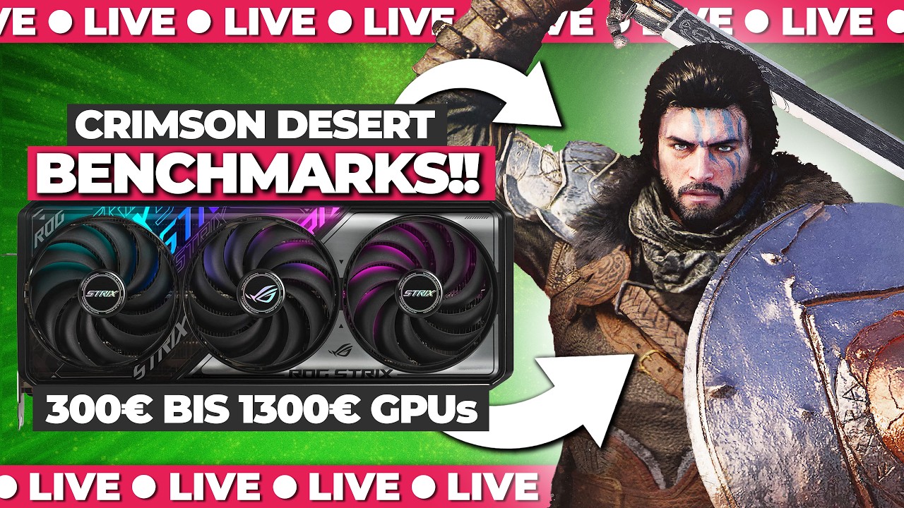 🔴 Kannst du es zocken? Nvidia, AMD & Intel Grafikkarten im Test! 🔴