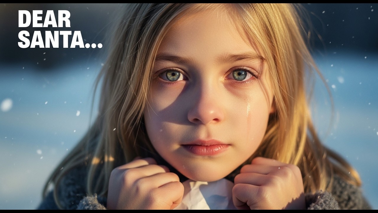 “Dear Santa, Please Send Me a Dad”… But a Billionaire Read It Instead