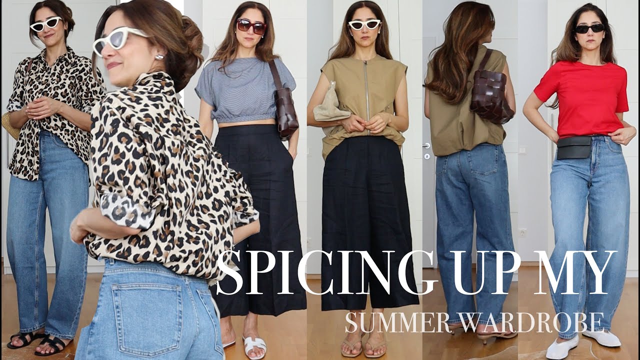 Spicing up My Summer Wardrobe | Massimo Dutti | Cos | Everlane | Casual Chic Summer Outfits