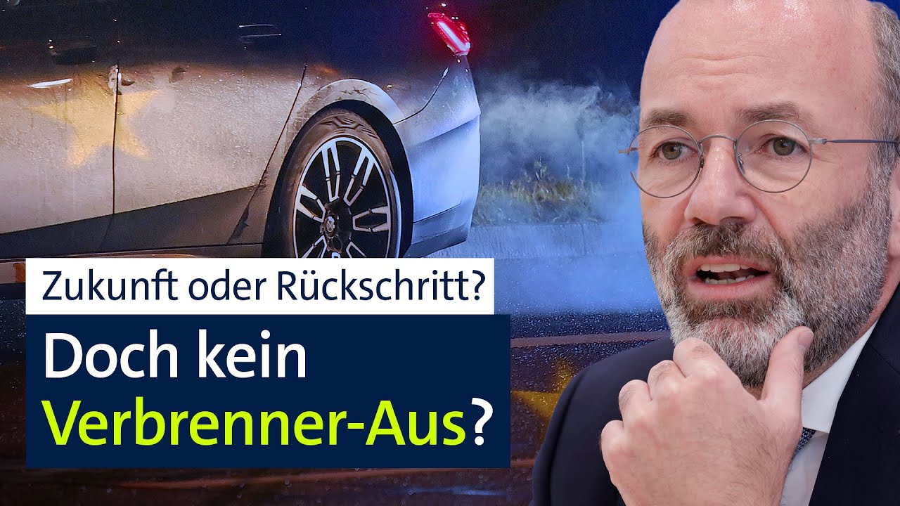 Zukunft oder R&uuml;ckschritt: Doch kein Verbrenner-Aus? | BR24live