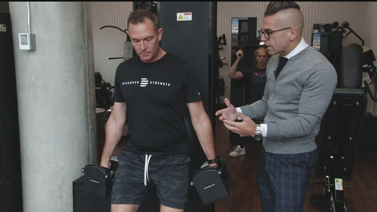 The benefits of strength training for adults 55 and older
