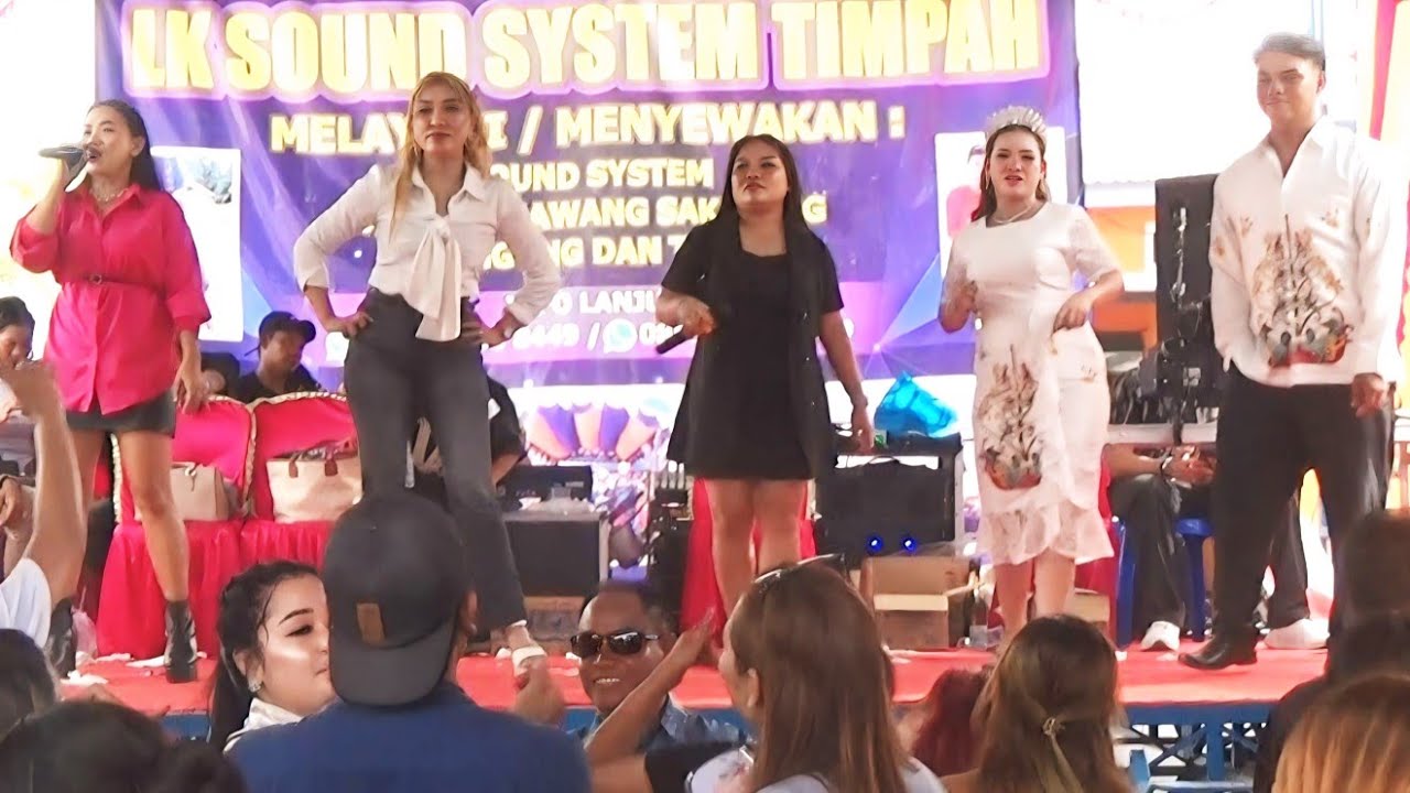 Medley ~ By All Artis ~ Live Panggung Musik LK Sound System Timpah.