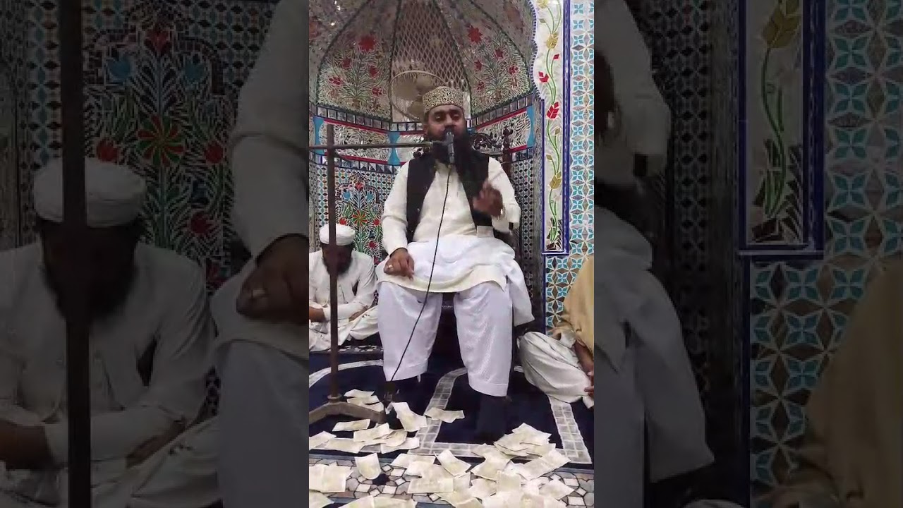 نعت۔ایسے آ س تے میں محفلاں سجاواں کہ میرے سرکار آ ون گے وسیم رضا رضوی #islamicvide #newnaat
