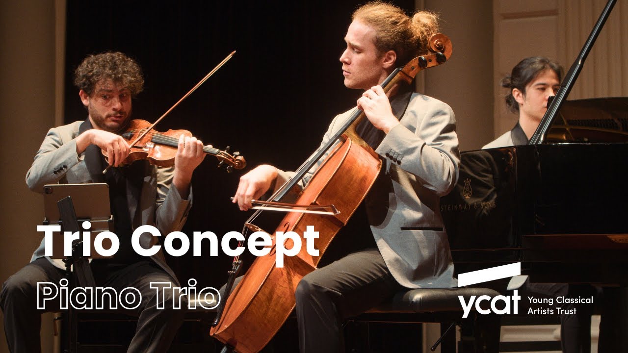 Trio Concept -  Mendelssohn: Piano Trio No 1 in D minor, Op. 49