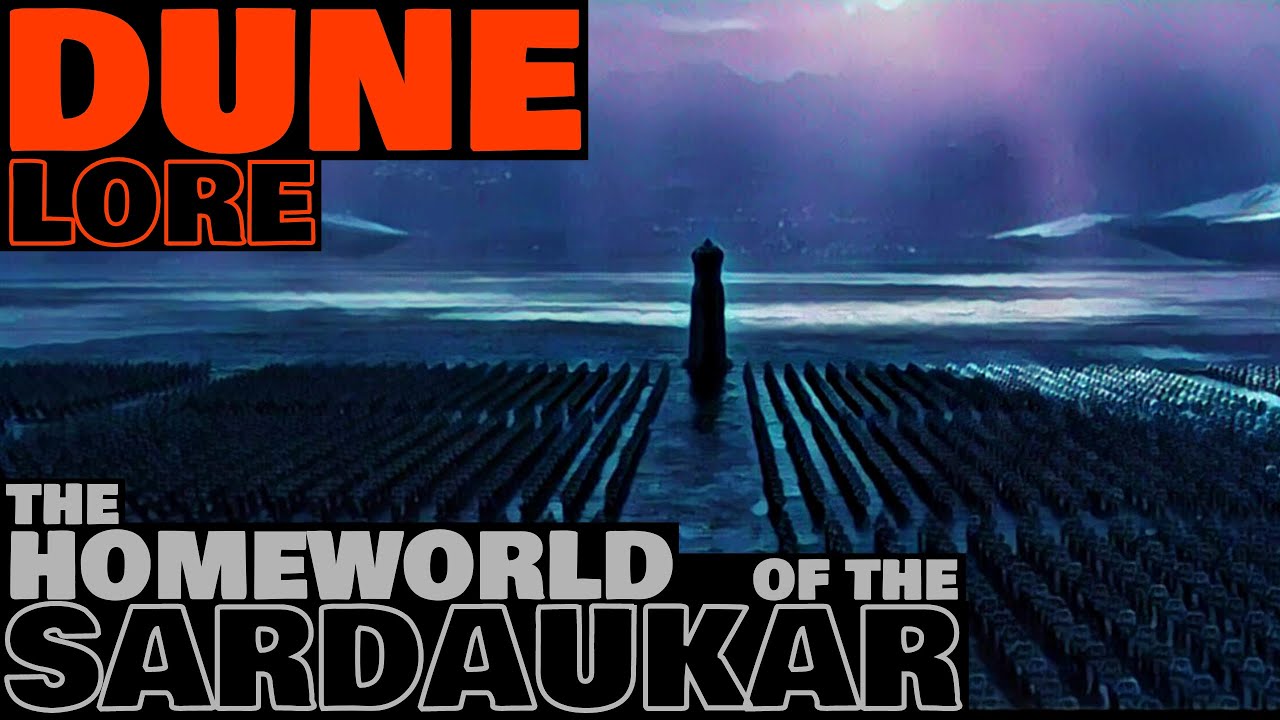 The Sardaukar Homeworld | Salusa Secundus Explained | Dune Lore