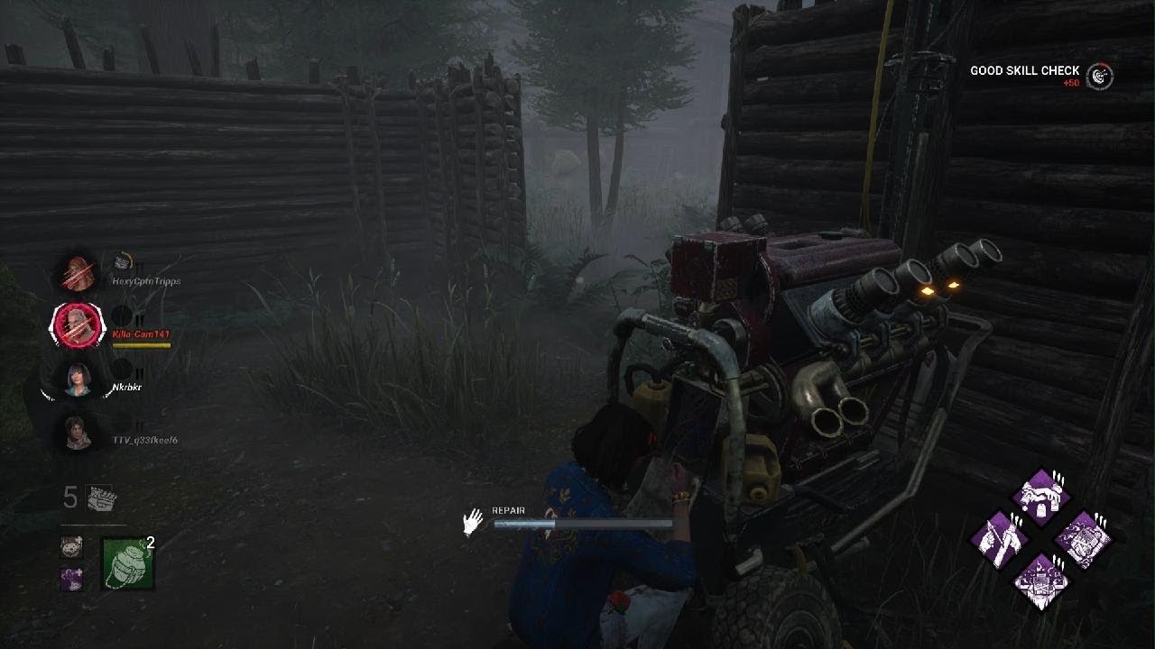 Kate vs Ghoul on mothers dwelling