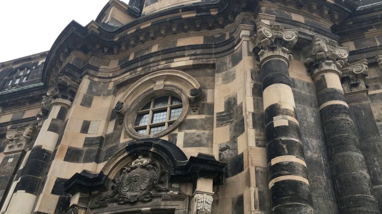 Das Friedenskonzert von BIRD in der Kreuzkirche zu Dresden 2016