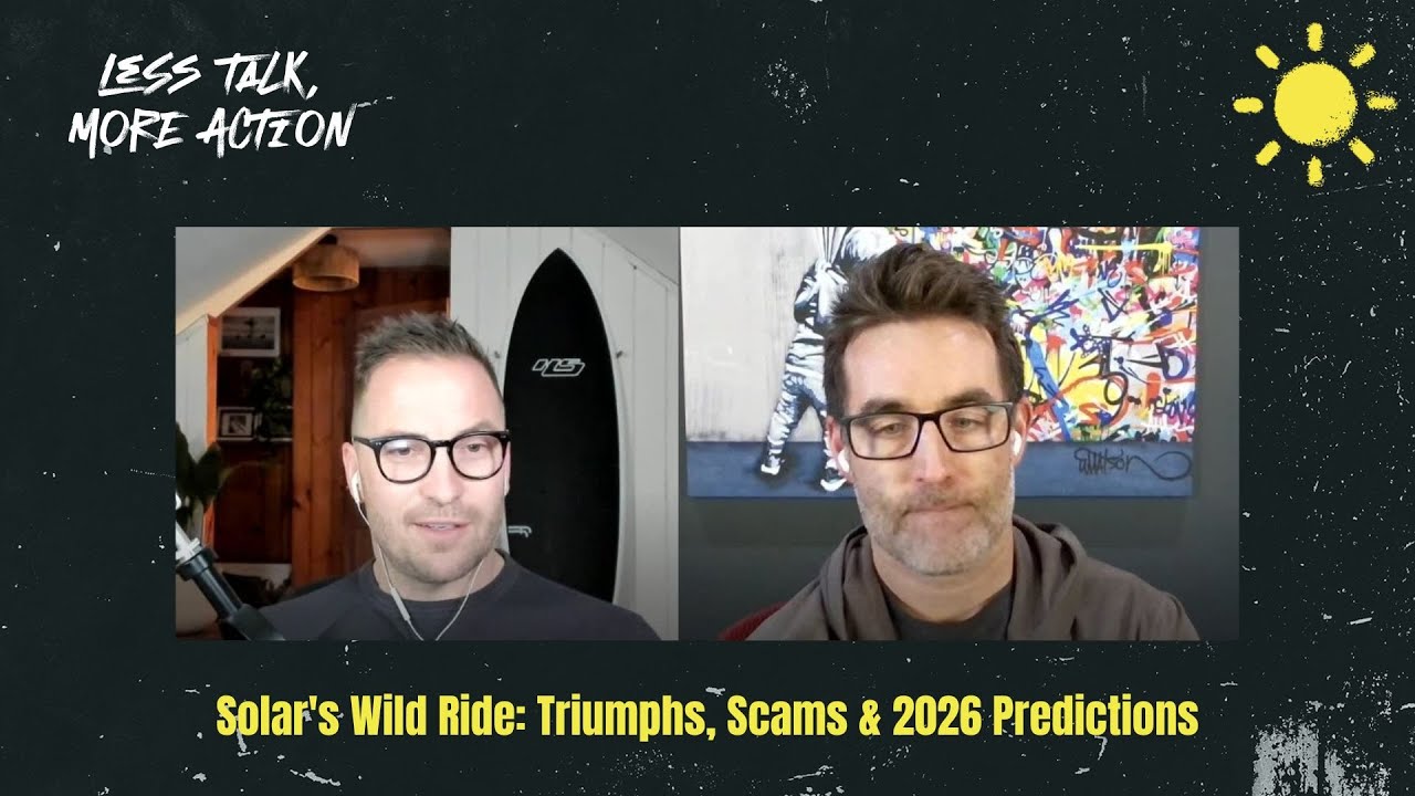 Solar's Wild Ride: Triumphs, Scams & 2026 Predictions