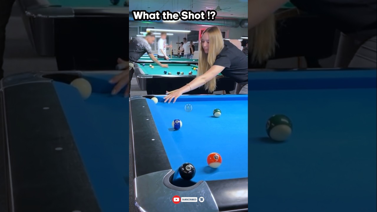 Internal energy science? 😲 #billiards #pool #trickshot #shorts #shortsviral #shortvideo #trending