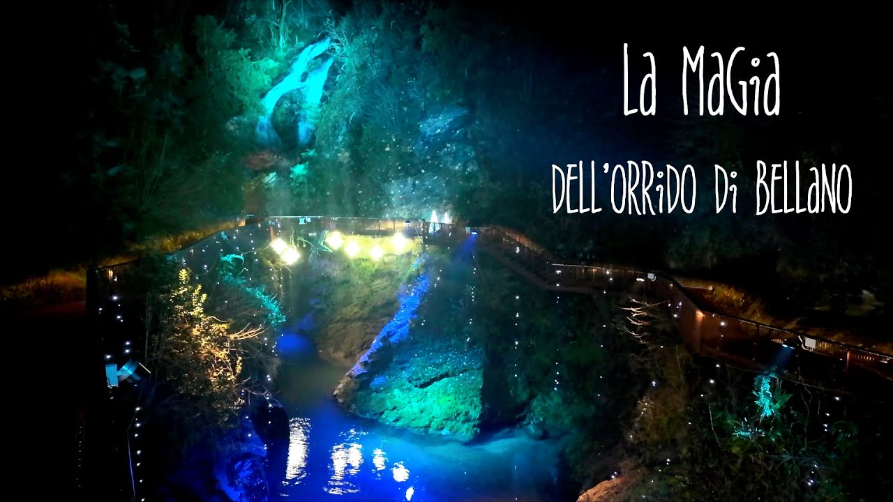 Scopri la magia dell’Orrido di Bellano e le luci del lago di Como
