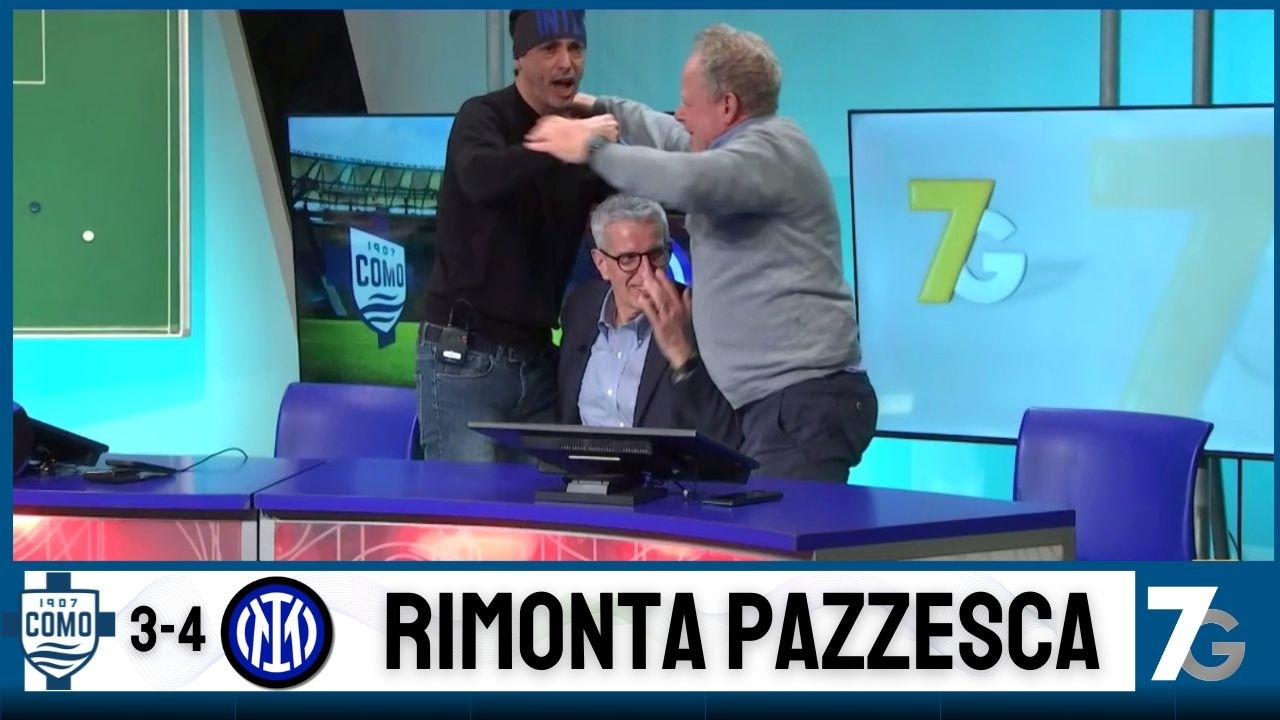 DIRETTA STADIO COMO INTER 3-4: RIMONTA CLAMOROSA E SCUDETTO SEMPRE PI&Ugrave; VICINO PER I NERAZZURRI!