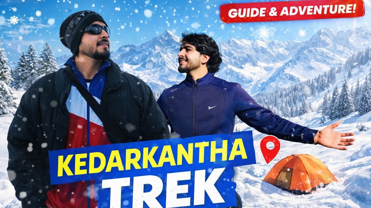 Kedarkantha – Snow, Silence & Summits 🏔️