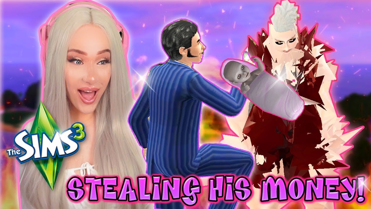 CAUSING CHAOS IN THE SIMS 3!