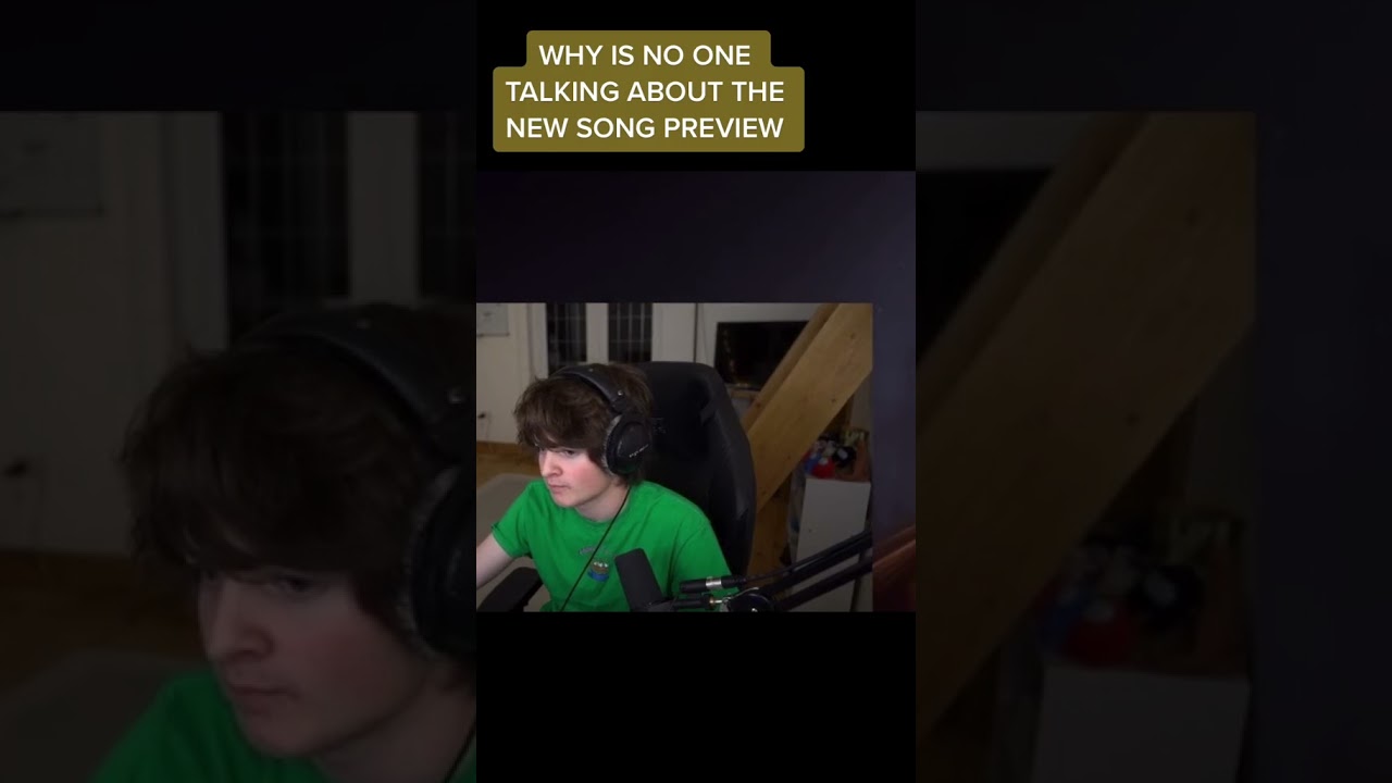 Tubbo plays a part of his new song #shorts