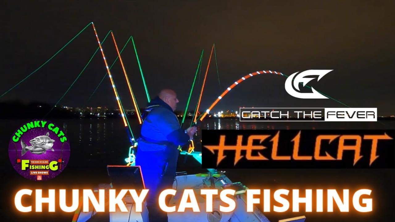 🟩 🟧 4:53:15 Catch the Fever with Chunky Cats Fishing Live Show on the Potomac River!  🟧🟩