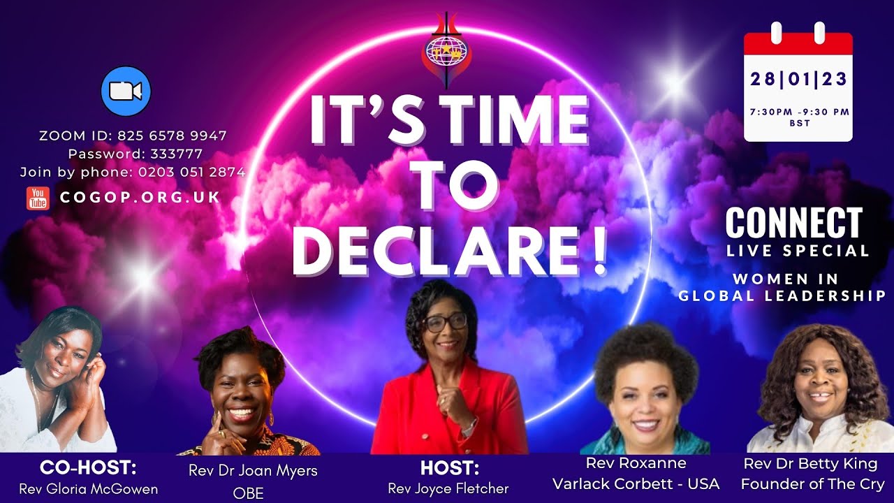 Women's Connect Series | IT'S TIME TO DECLARE | 28 January 2023