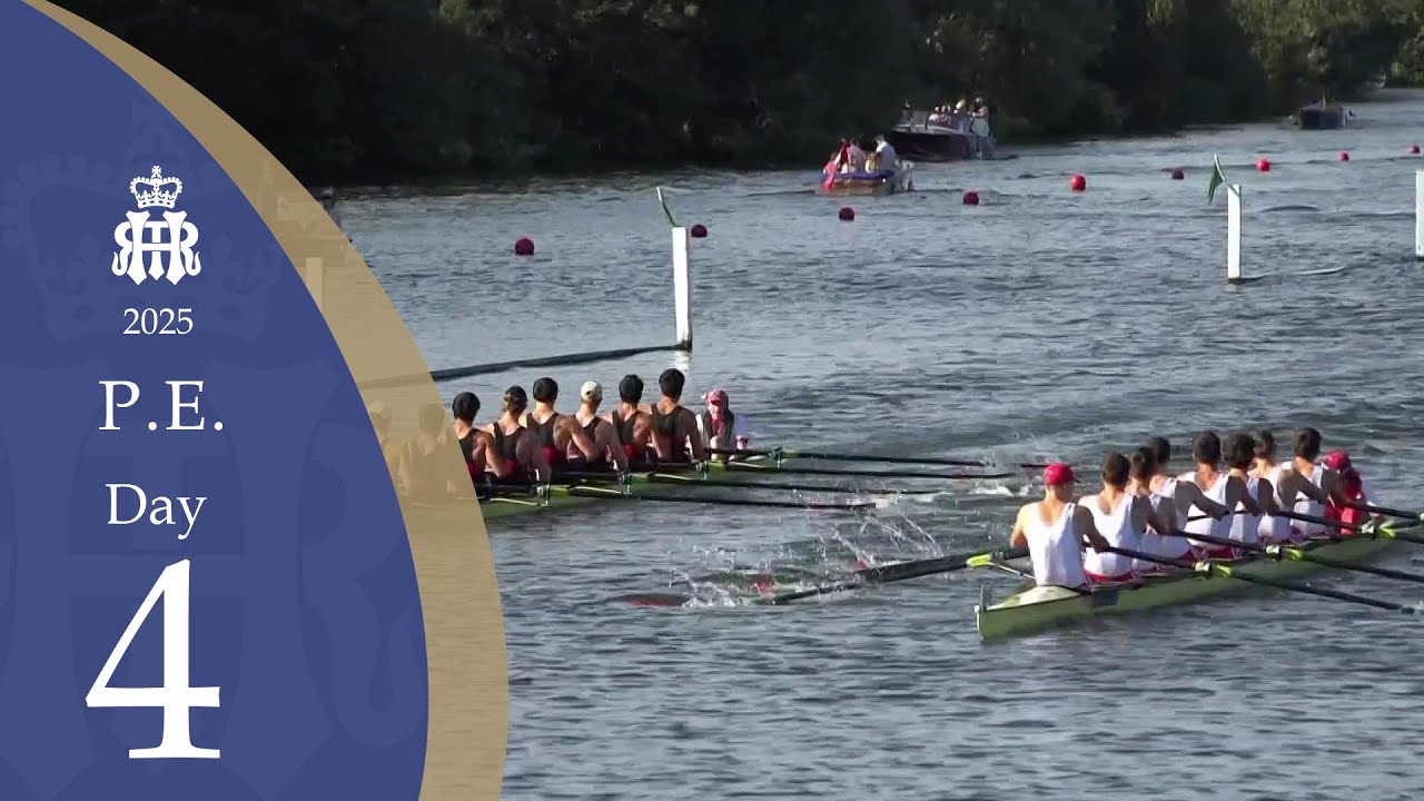 Radley College v Marin Rowing Association, USA - P.E. | Henley 2025 Day 4