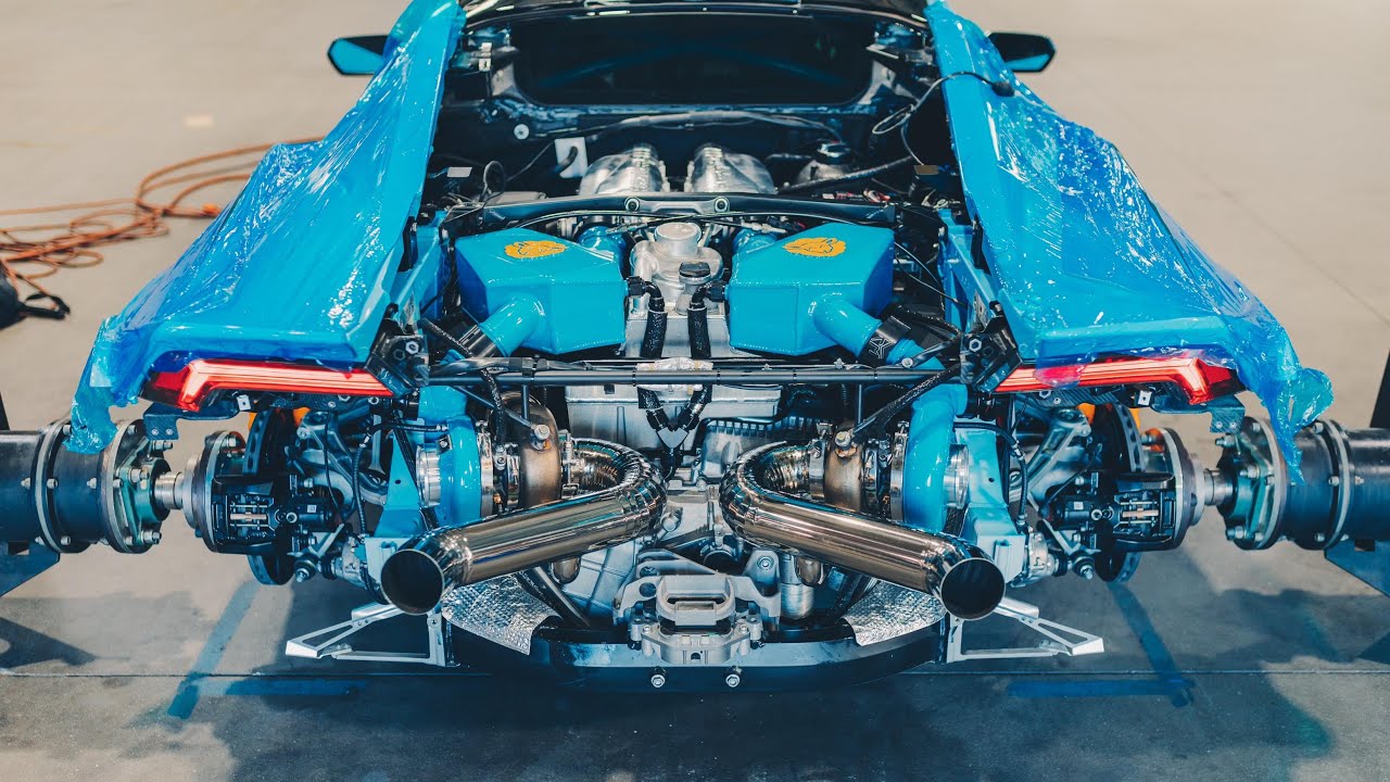 We built a 1,700WHP Twin Turbo Huracan STO