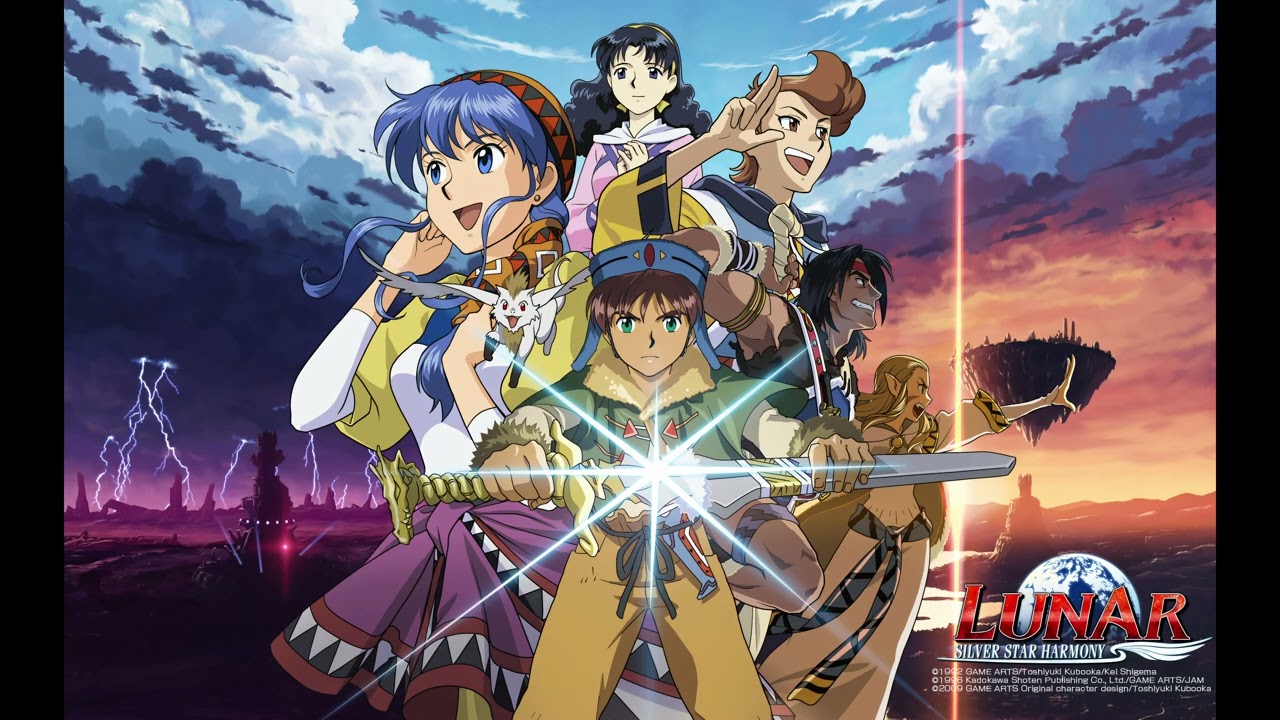 Lunar: Silver Star Harmony OST - Go! Go! Go! [EXTENDED]