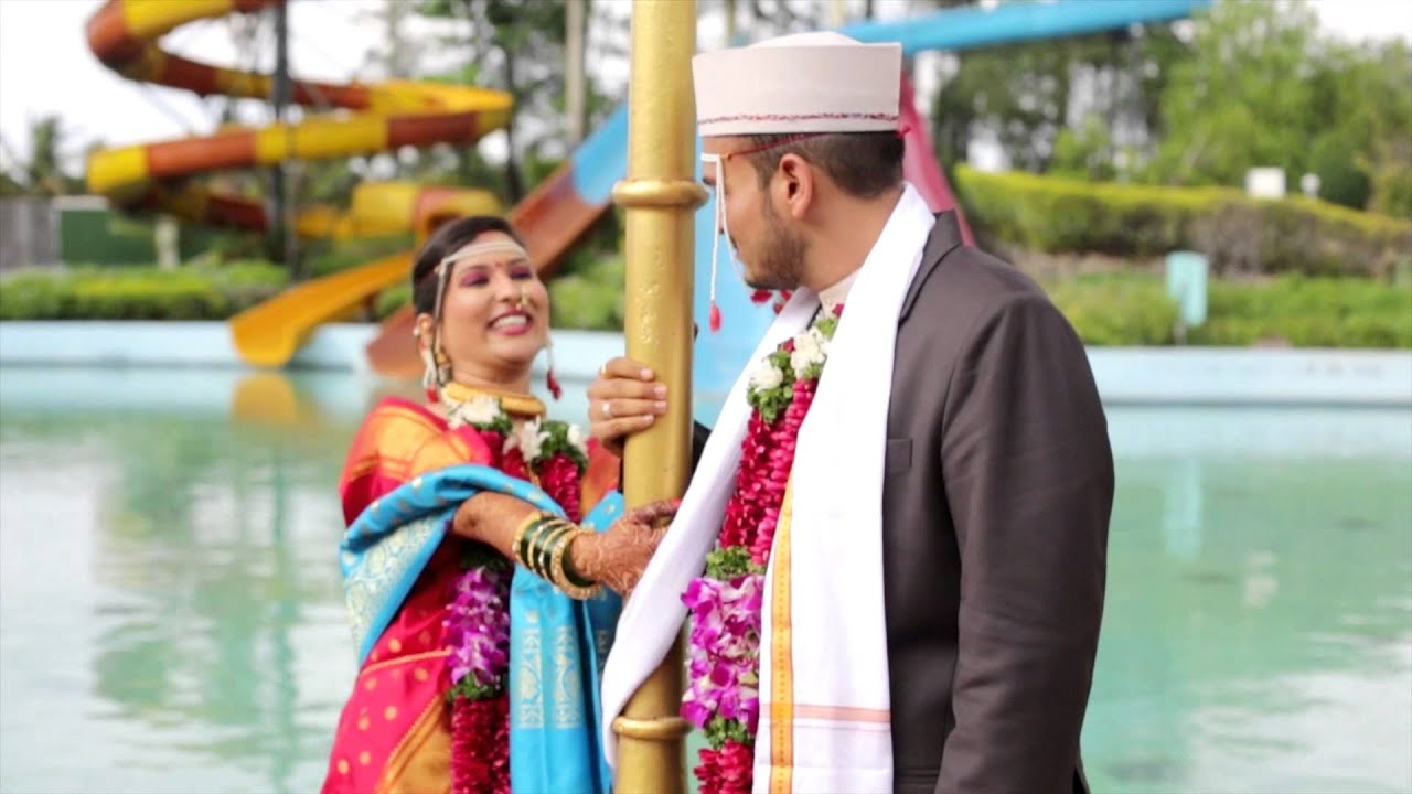 Indian Wedding Lip Dub- Ashish & Aarti - Iski Uski
