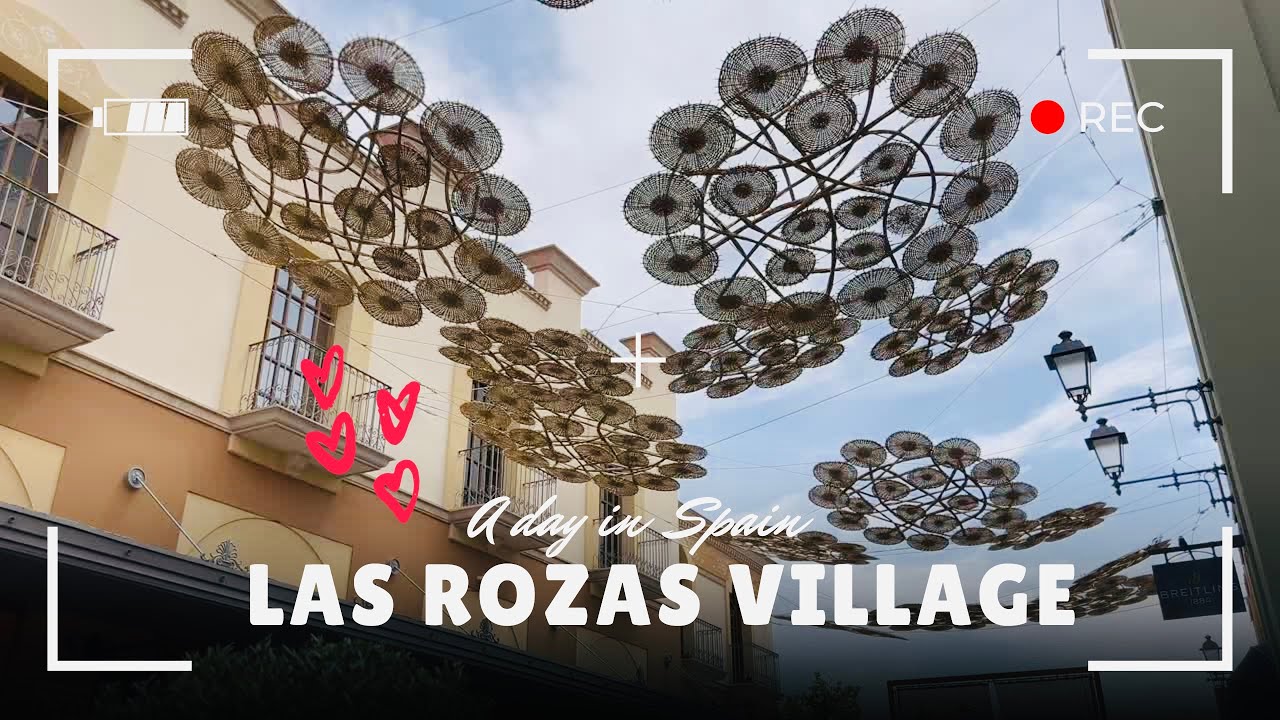 西班牙馬德里精品Outlet ｜Las Rozas Village Outlet ｜ Spain Madrid Outlet Loewe、Burberry、Gucci 丶Kenzo 