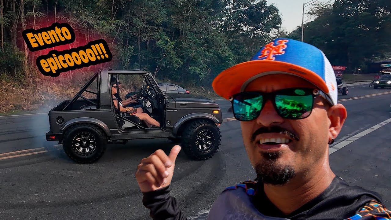 ¡BRUTAL Reunión de Suzuki Samurái en Pal Kal en Ciales!