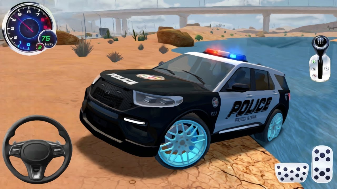 Police Car Chase Driving Simulator - Real Multi-Storey Cars Driver 3D - Android GamePlay