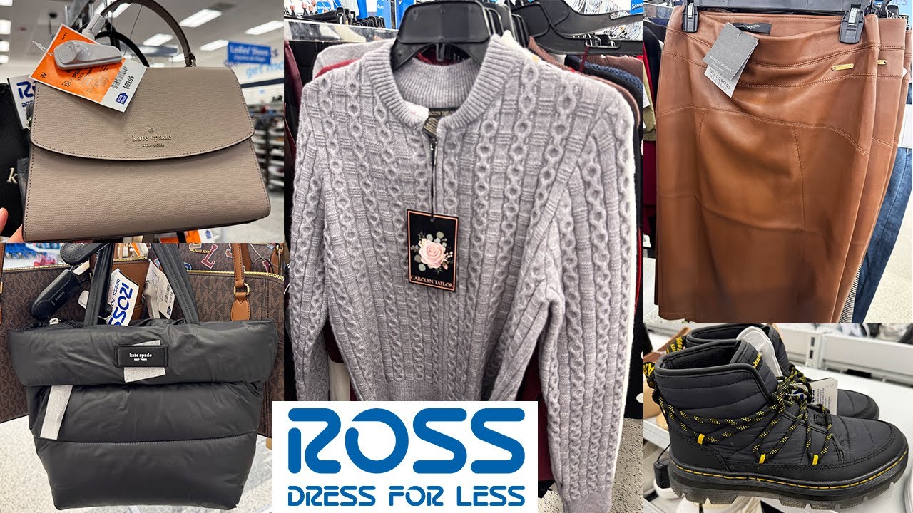 ✨ ROSS NEW FALL-WINTER FINDS 💖 KATE SPADE BAGS, COZY SWEATERS, MUST-HAVE SHOES