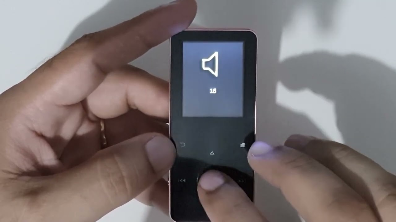 COMPREI UM MP3/MP4 EM 2023 I Mais completo que eu imaginava bluetooth, gravador, auto falante e mais