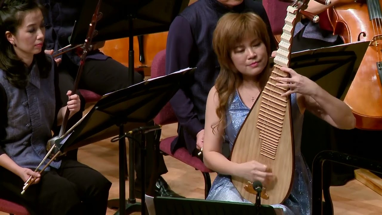 任重：琵琶協奏曲《對雪》 (琵琶：鄭聞欣）(委託創作，世界首演)