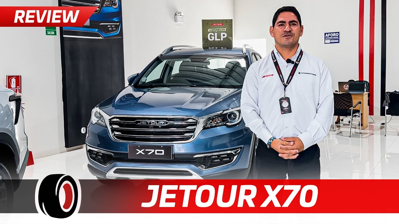 LA CAMIONETA CHINA M&Aacute;S VENDIDA - JETOUR X70