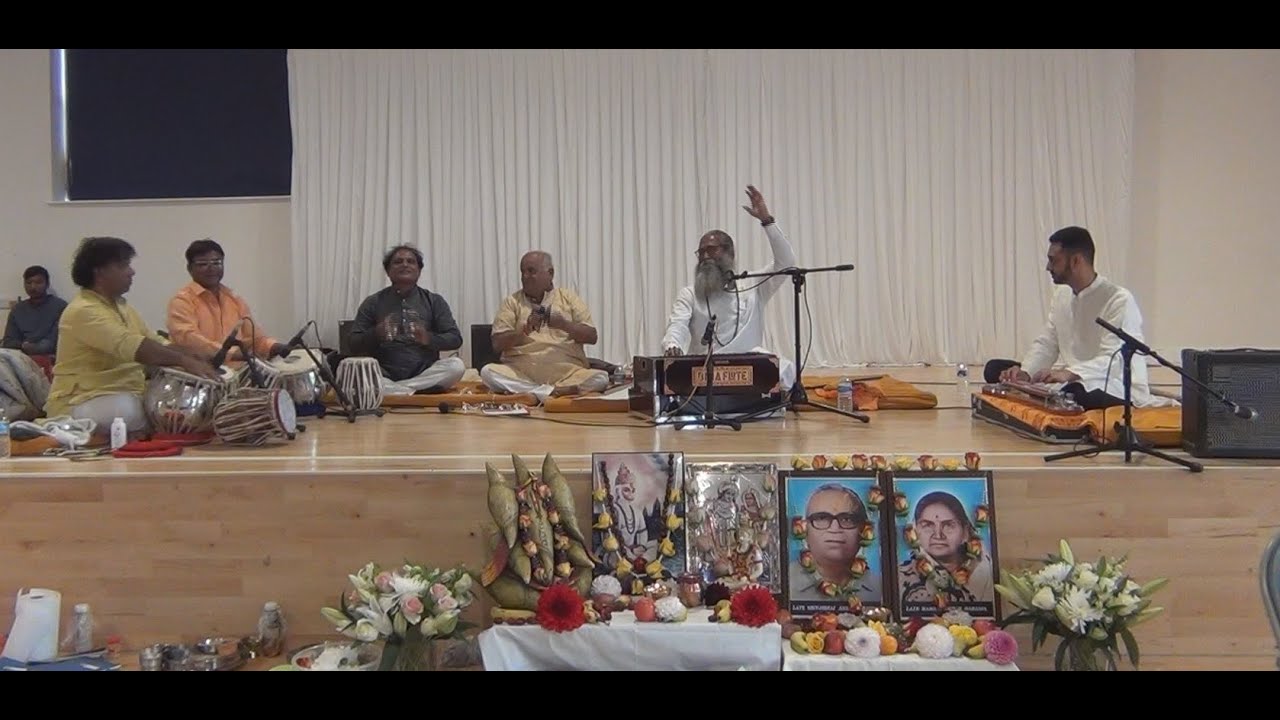 Bhajans by Niranjan Pandya - Sat 22nd July 2023 (London)