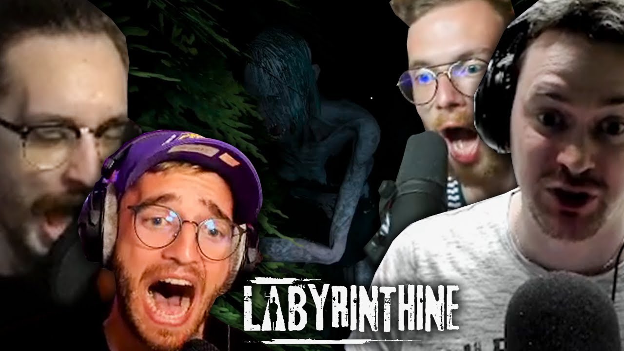 Sójoví hoši vs Labyrint - Labyrinthine w/@FlyGunCZ @Artixik @Xnapycz