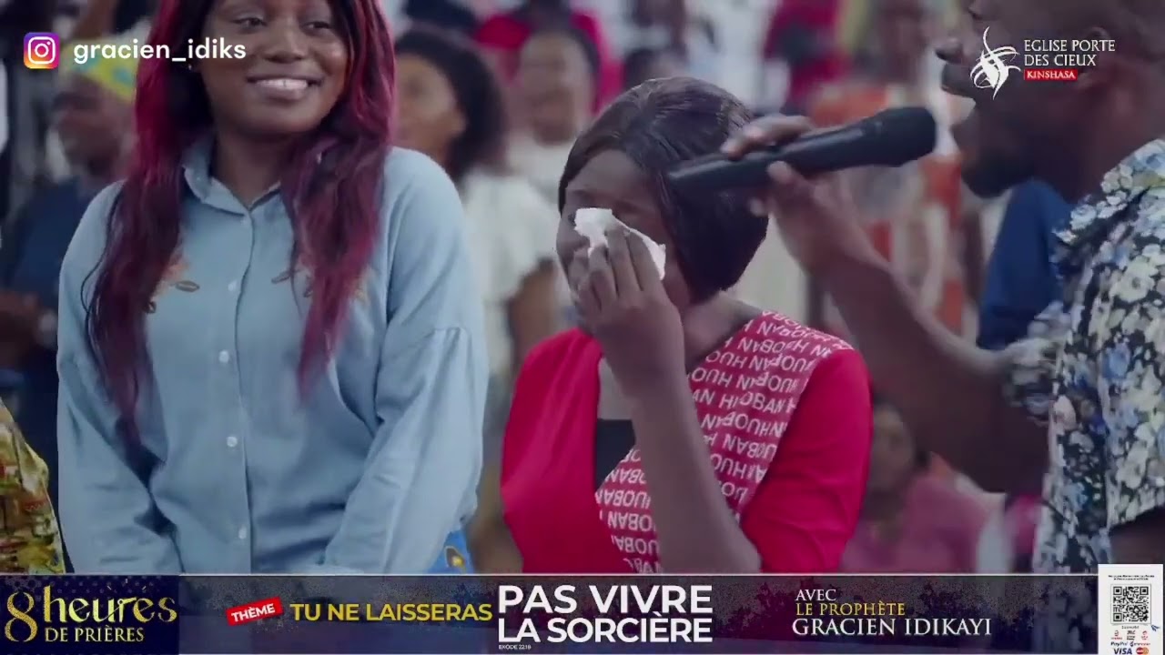⚠️INCROYABLE SERVICE PROPHETIQUE  avec le Prophète Gracien Idikayi Prophetie et Solution🔥🔥🔥