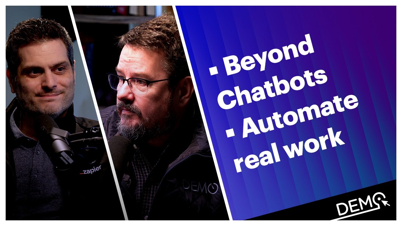 How Zapier turns AI prompts into real business workflows
