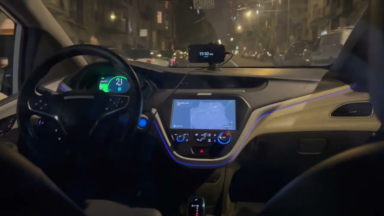 First Ride in Cruise's Driverless Taxi Service