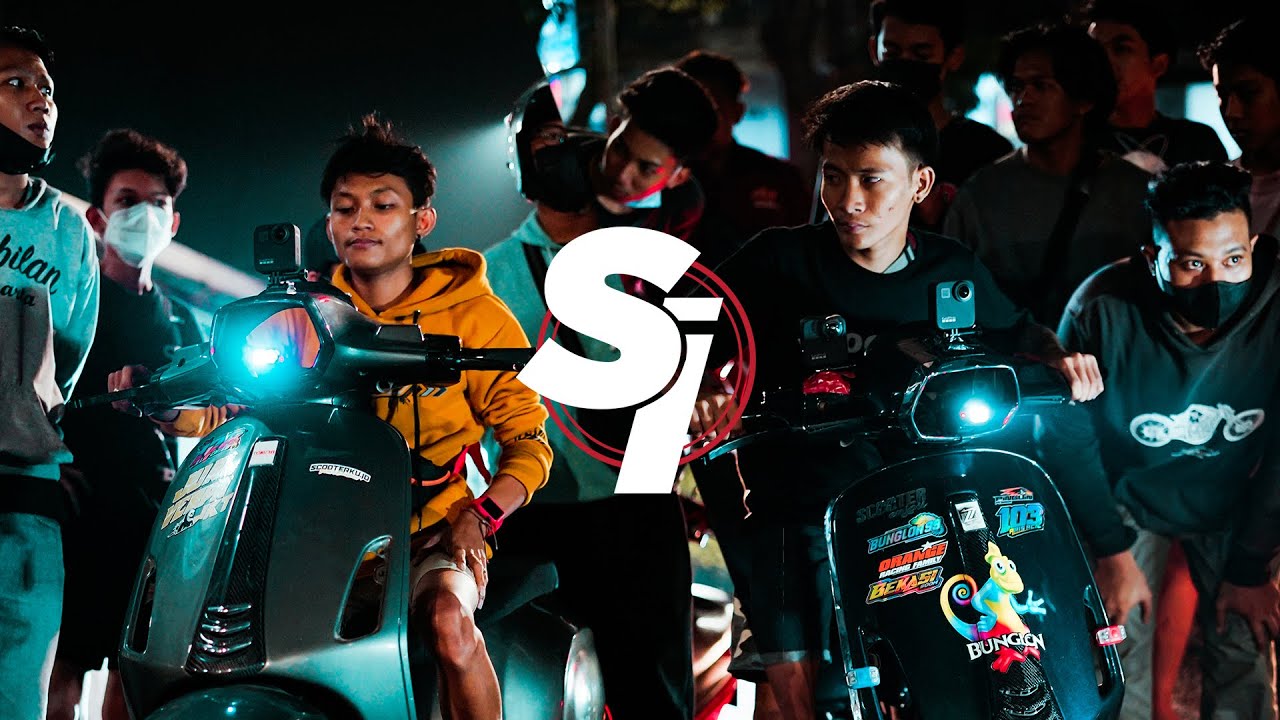 21+ Drag Vespa [POV 360] Standar Porting #speedingindo
