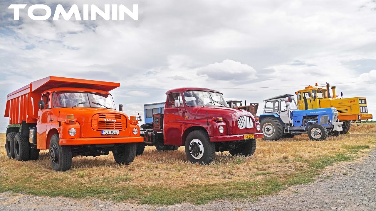 Sraz historických vozidel - Hříškov 2024 | Truck - cars - tractor 🚗🚌🚓🚒🚐🚚🚜