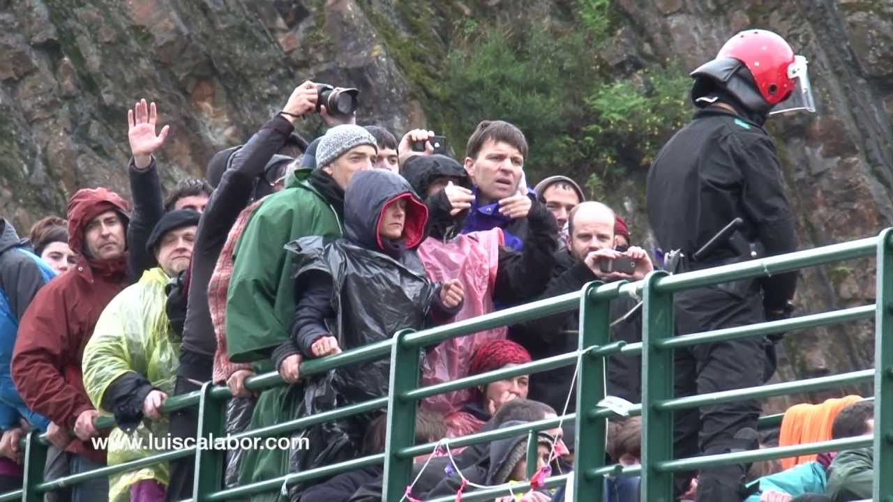 Detención de Urtza Alkorta en Ondarroa.