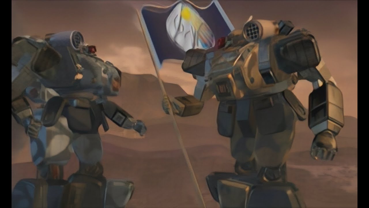 Heavy Gear (1997) Intro & All Cut scene HD Remastered AI