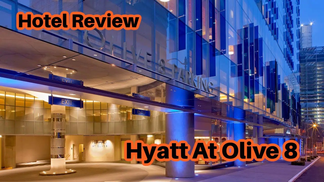 Hotel Review: Hyatt At Olive 8, Seattle, August 21-23 2022