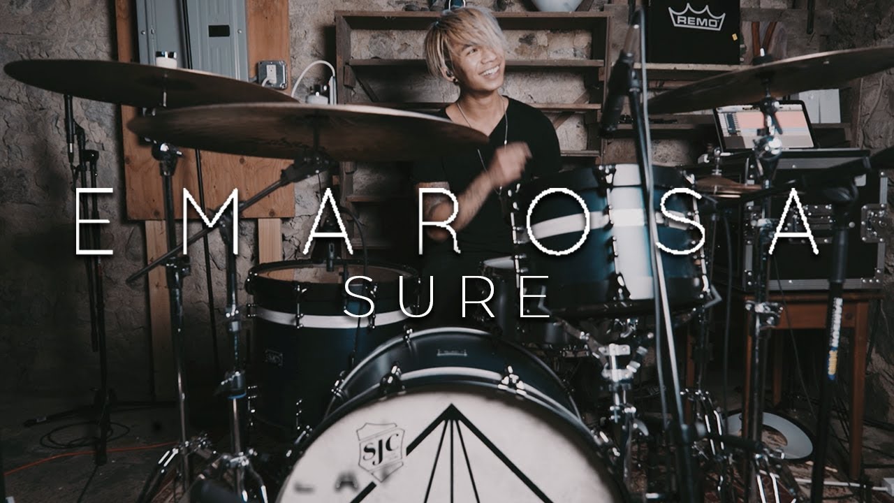 Josh Parra | Emarosa - Sure (Drum Cover)